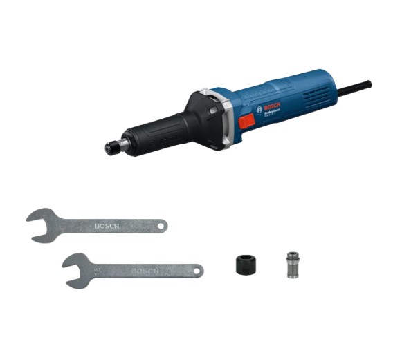 Bosch GGS 5 LS Professional Straight Grinder – High Speed Grinding Tool for Metal Finishing, Deburring, and Industrial Fabrication Applications